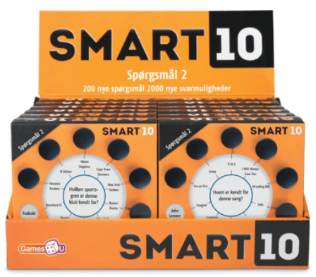 Smart10 ekstra spørgsmål - Nordisk Spil