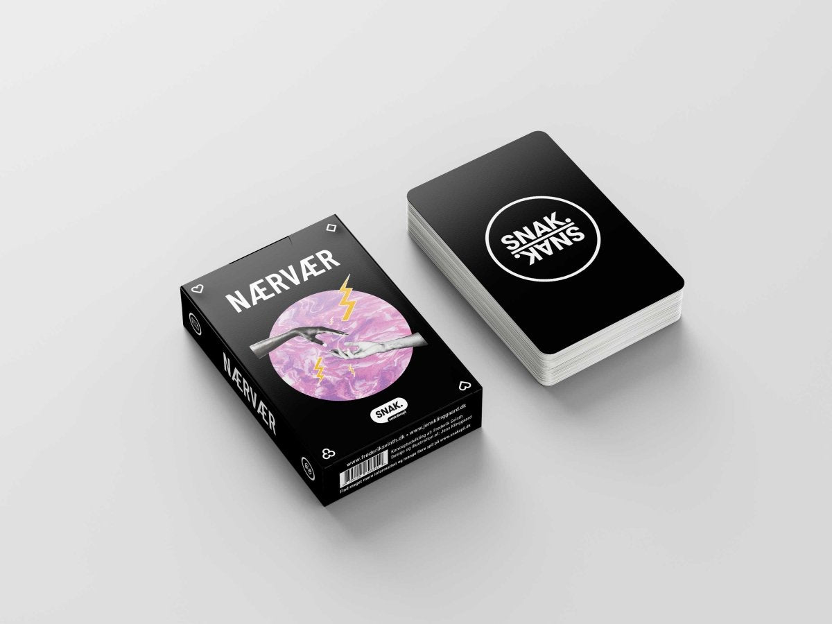 SNAK 2 - NÆRVÆR - Nordisk Spil