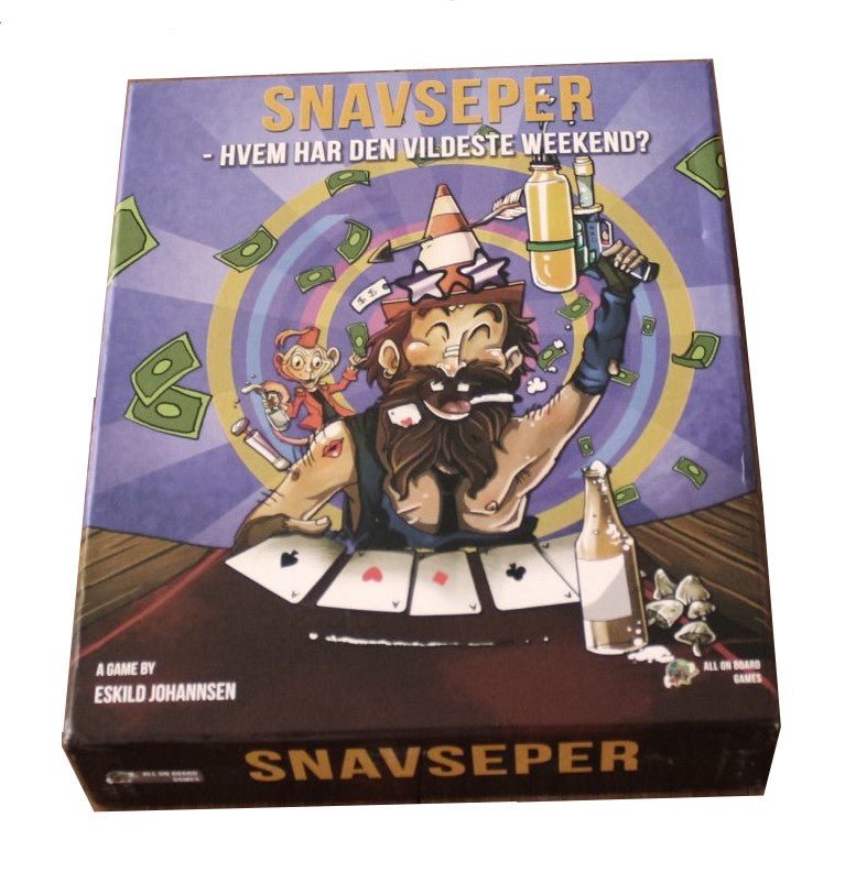 Snavseper - Nordisk Spil