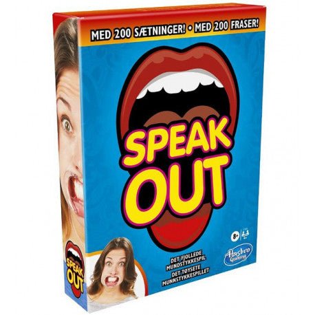 Speak Out - Dansk - Nordisk Spil