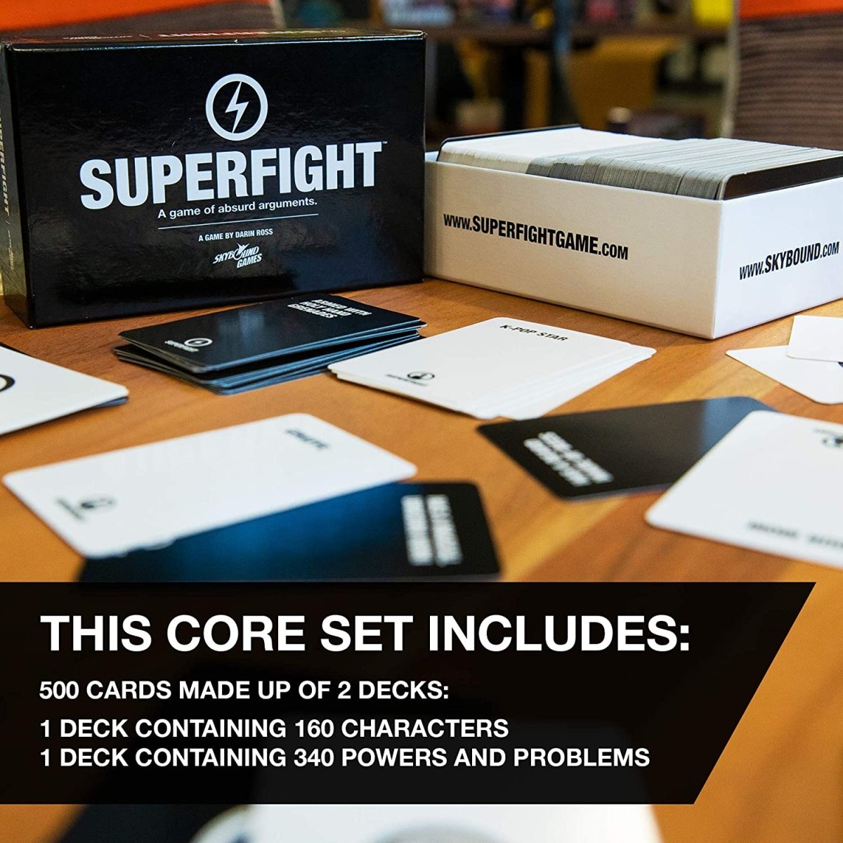 Superfight Core Deck - Nordisk Spil