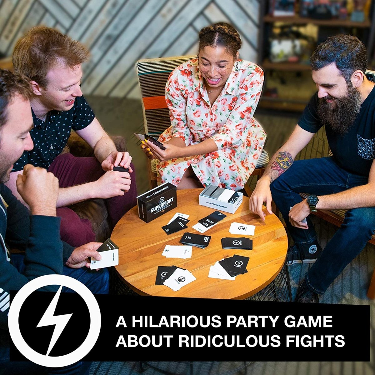 Superfight Core Deck - Nordisk Spil