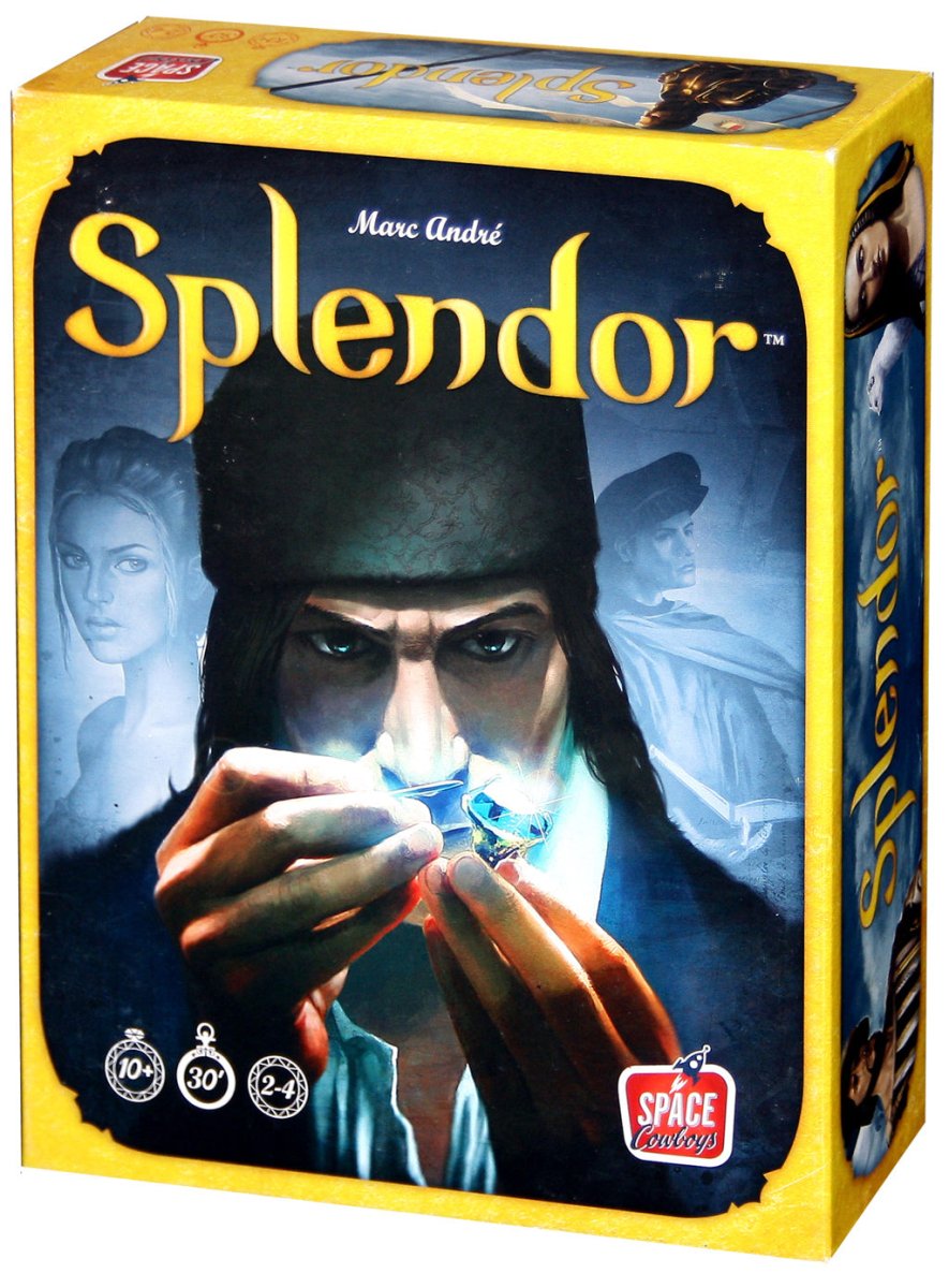 Splendor - Engelsk - Nordisk Spil