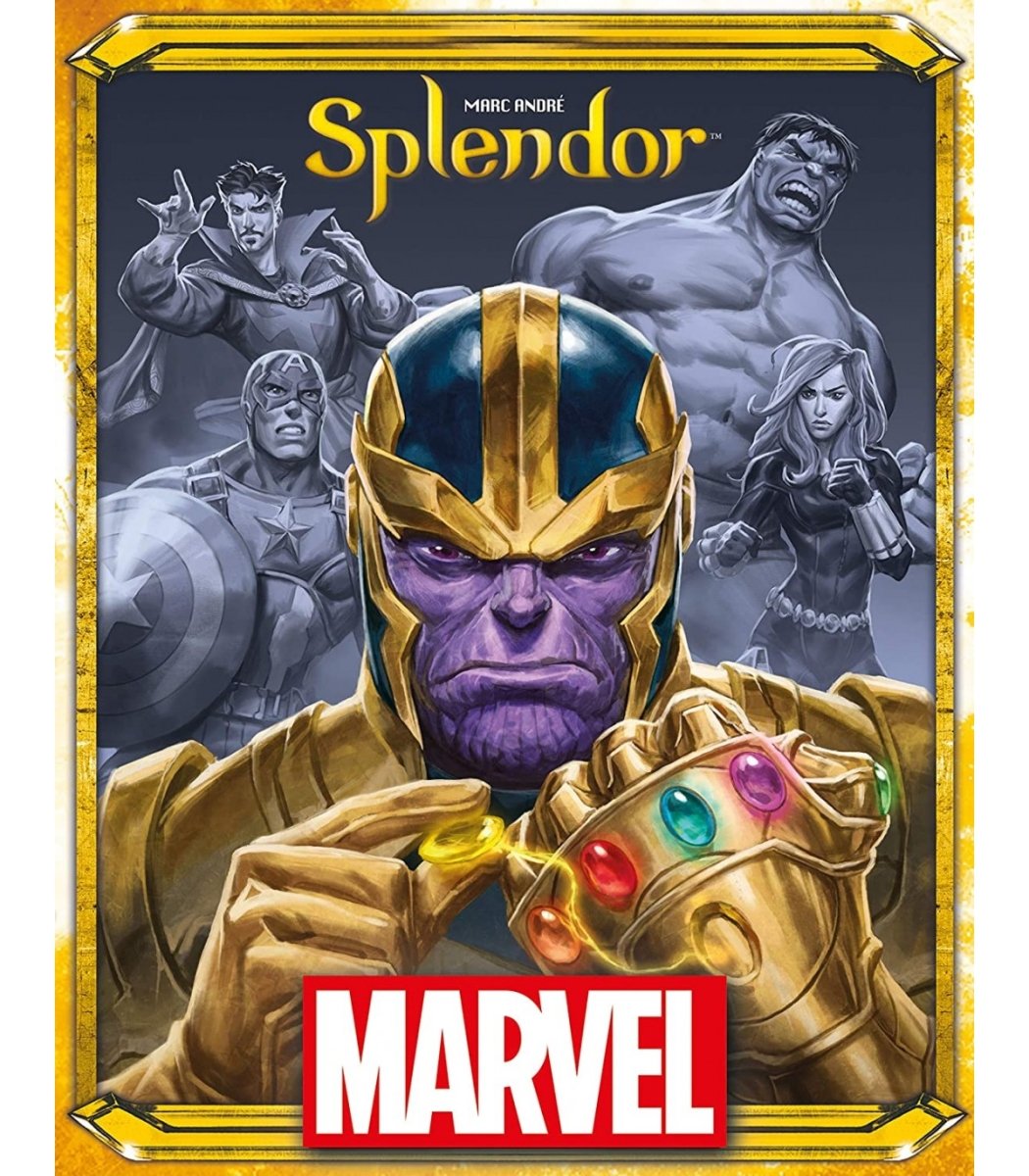 Splendor Marvel - Engelsk - Nordisk Spil