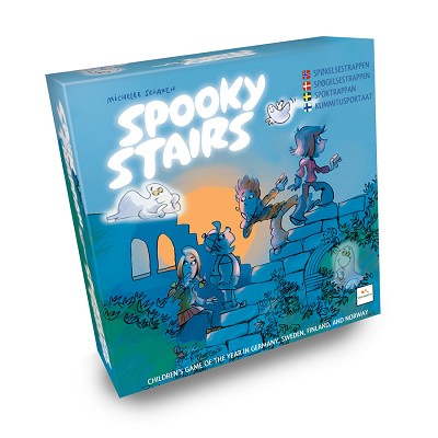 Spøgelsestrappen - Spooky Stairs