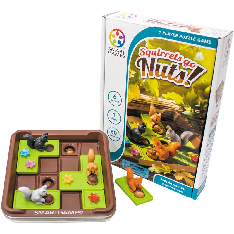 Squirrels Go Nuts - Smart Games - Nordisk Spil