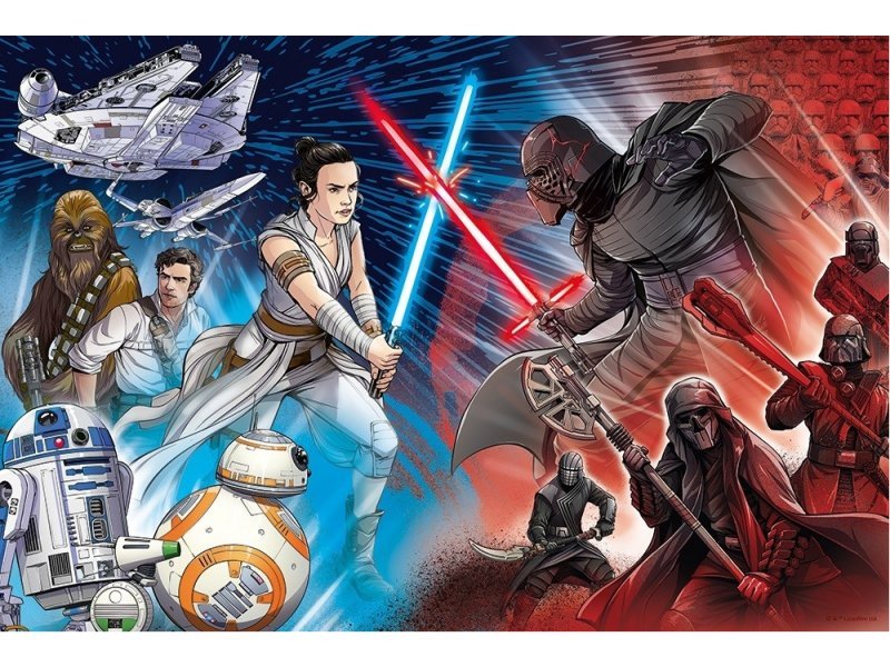 Star Wars - Light Side VS Dark Side - Nordisk Spil