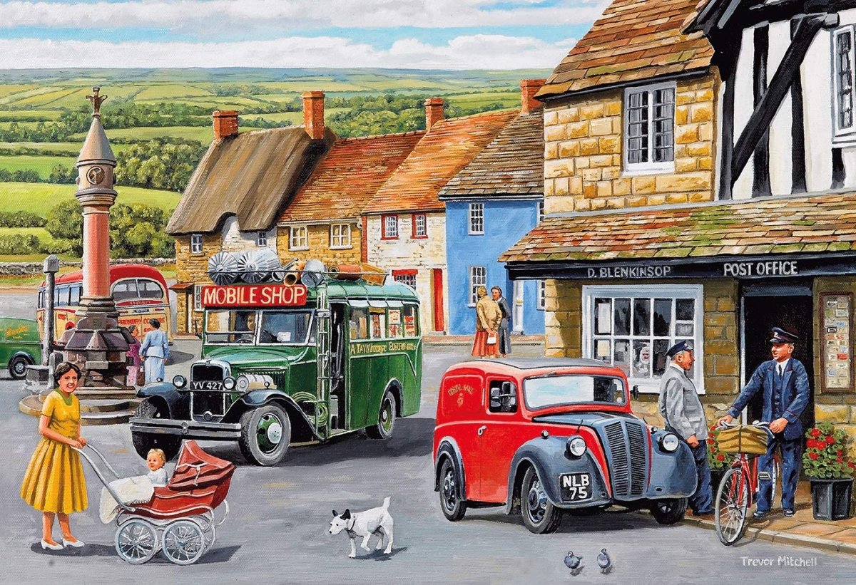 Starting the Day, 500 brikker - Nordisk Spil