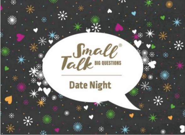 Small Talk - Big Questions - Date Night - Nordisk Spil