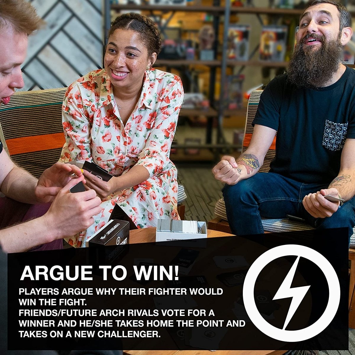 Superfight Core Deck - Nordisk Spil