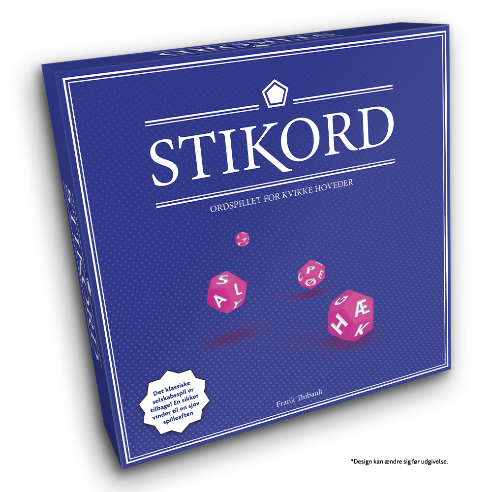 Stikord - blå version