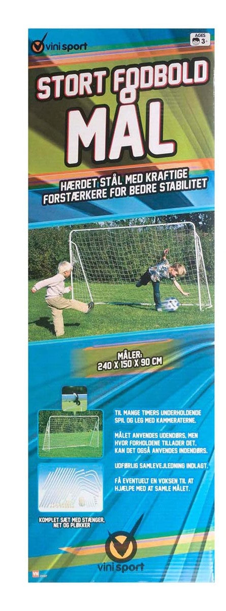 Stort Fodboldmål 240x150