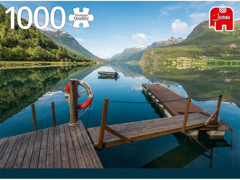Styrn norway - 1000 Brikker