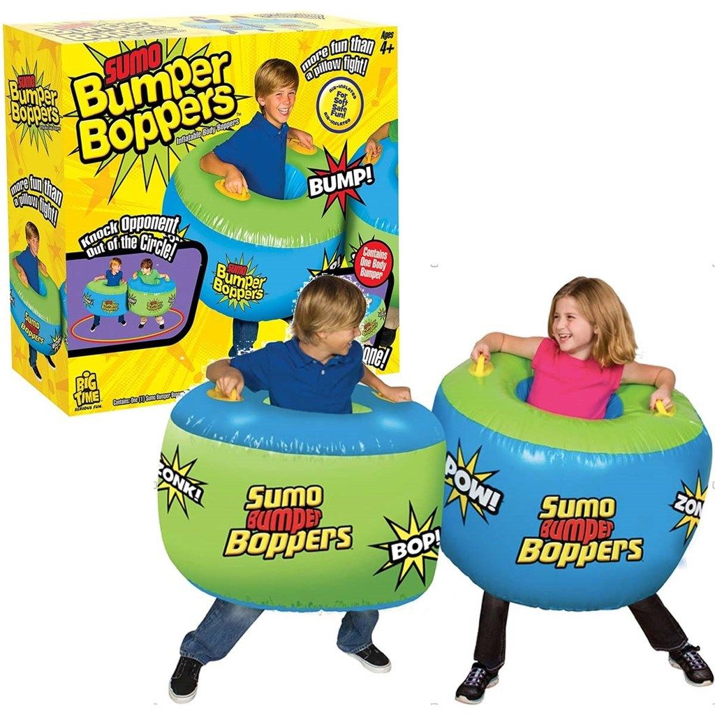 Big Time Sumo Bumper Boppers - Nordisk Spil