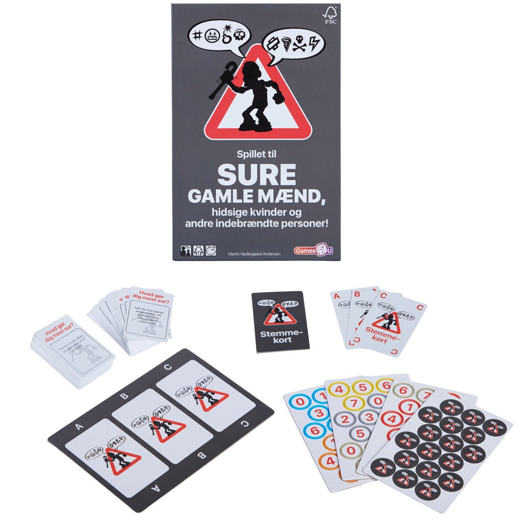 Sure gamle mænd - Nordisk Spil