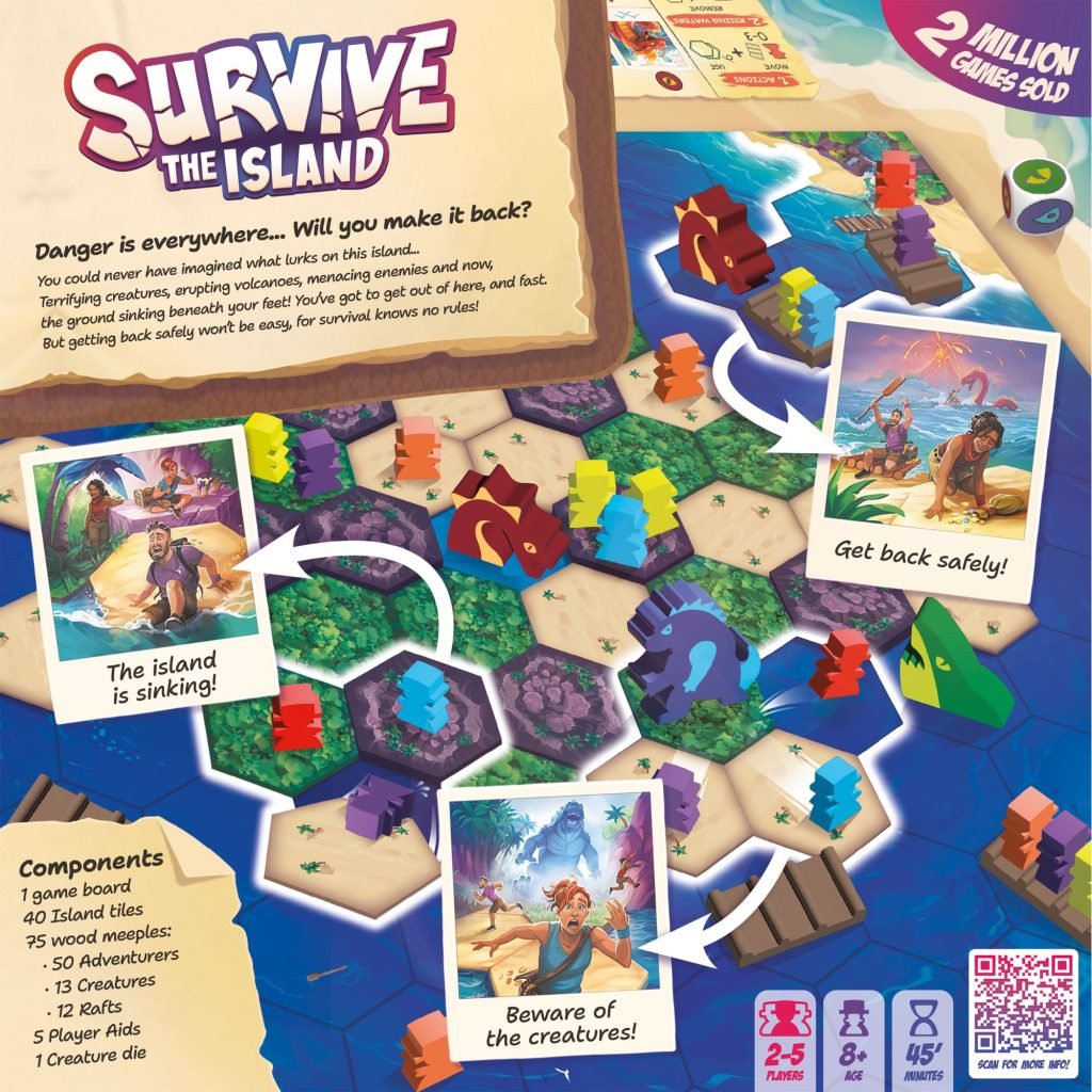 Survive The Island - Nordisk Spil
