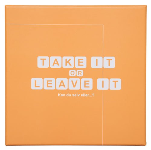 Take it or Leave it - Nordisk Spil