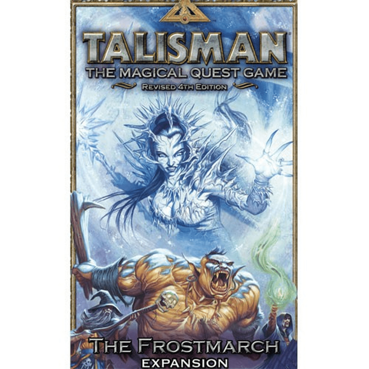 Talisman - The Frostmarch - Engelsk - Nordisk Spil
