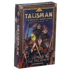 Talisman - The Reaper - Engelsk