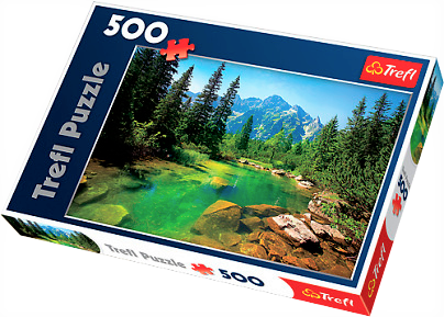 Tatra Mountains - 500 brikker