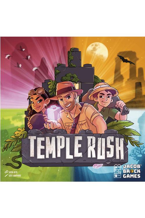 Temple Rush - Dansk - Nordisk Spil