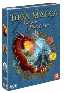 Terra Mystica - Fire & Ice - Engelsk - Nordisk Spil