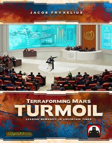Terraforming Mars: Turmoil - Engelsk - Nordisk Spil