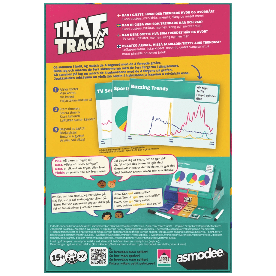 That Tracks - Dansk - Nordisk Spil