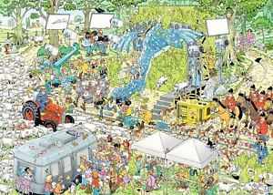 Jan van Haasteren: The Film Set - 1000 brikker - Nordisk Spil