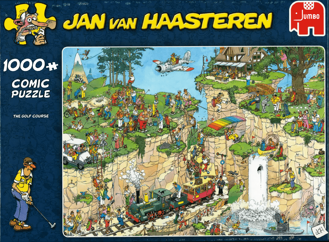 The Golf Course - 1000 brikker - Nordisk Spil