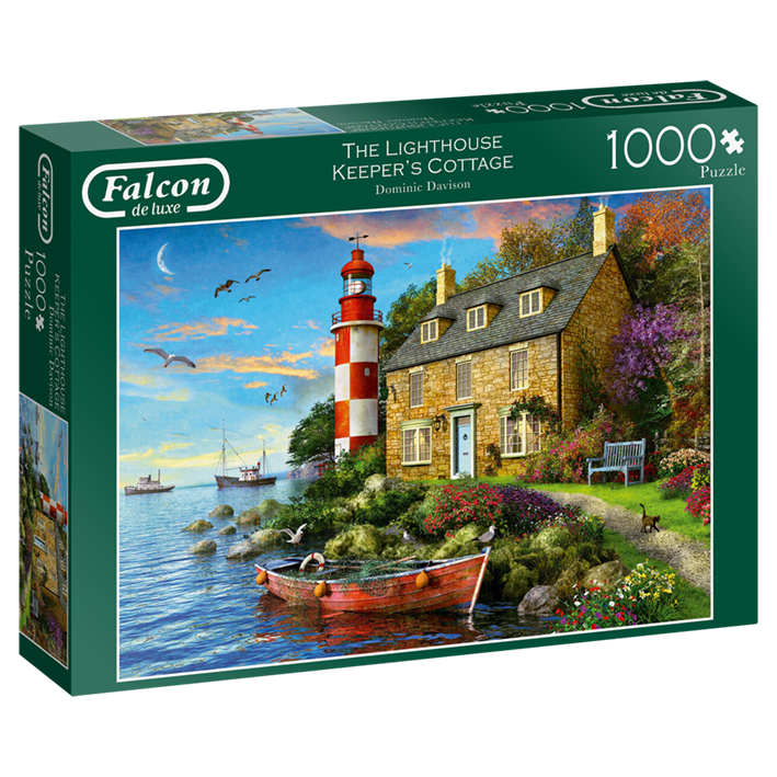 The Lighthouse Keeper&#39;s Cottage - 1000 Brikker