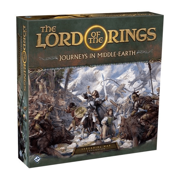 LotR: Journeys in Middle - Earth - Spreading war - Nordisk Spil