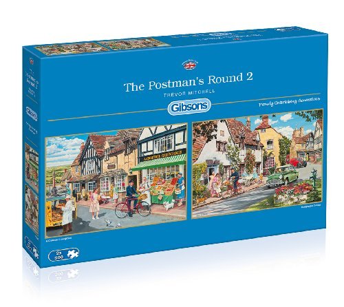 The Postman&39;s Round 2, 2x500 brikker - Nordisk Spil