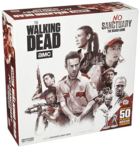 Walking Dead: No Sanctuary - Nordisk Spil