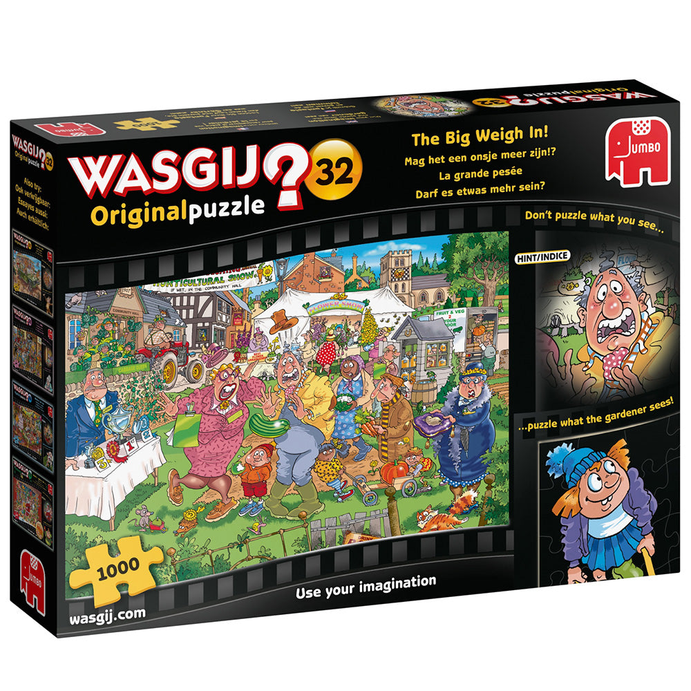 WASGIJ? Orginal #32 The Big Weigh In - 1000 Brikker
