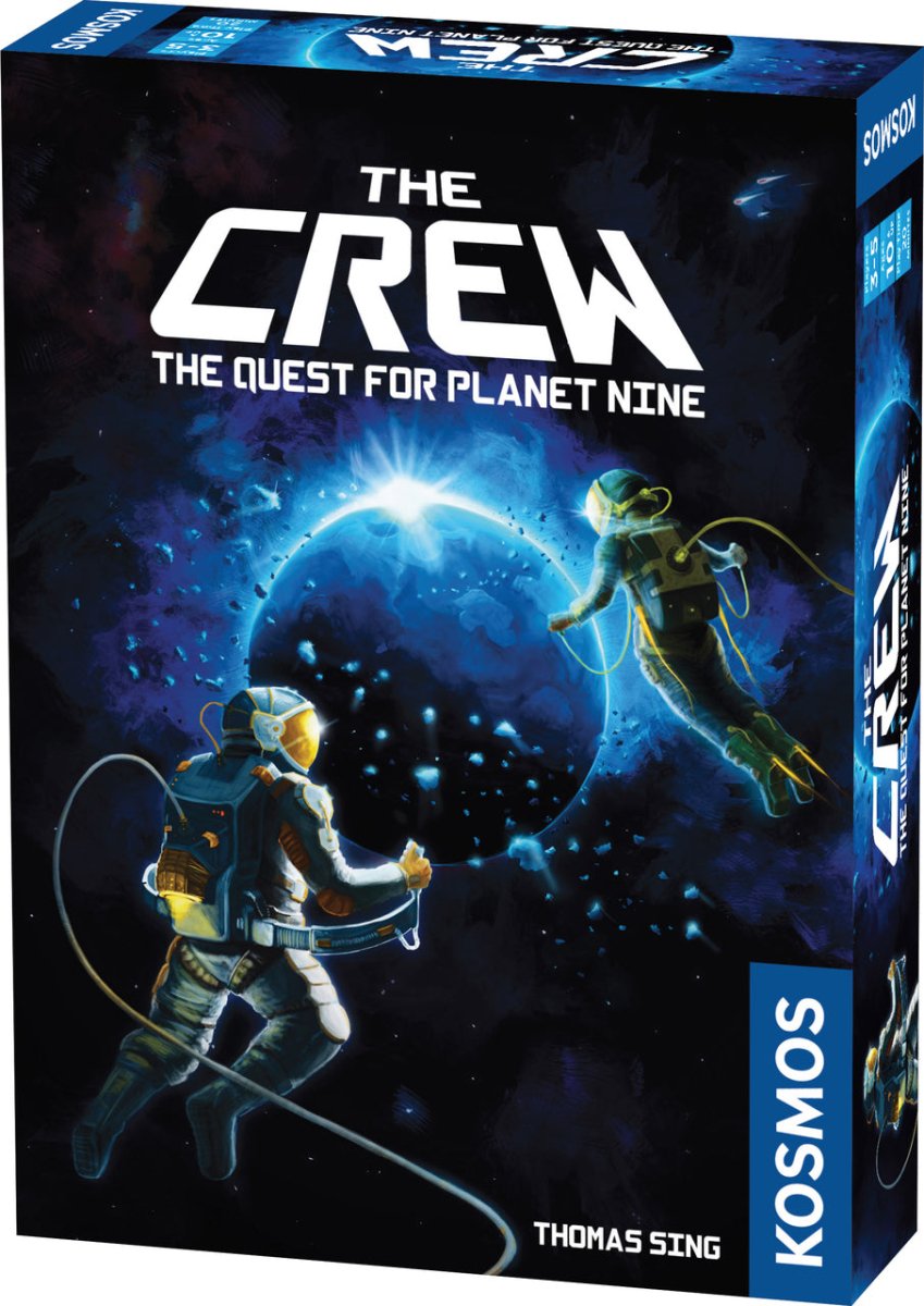 The Crew - Engelsk - Nordisk Spil