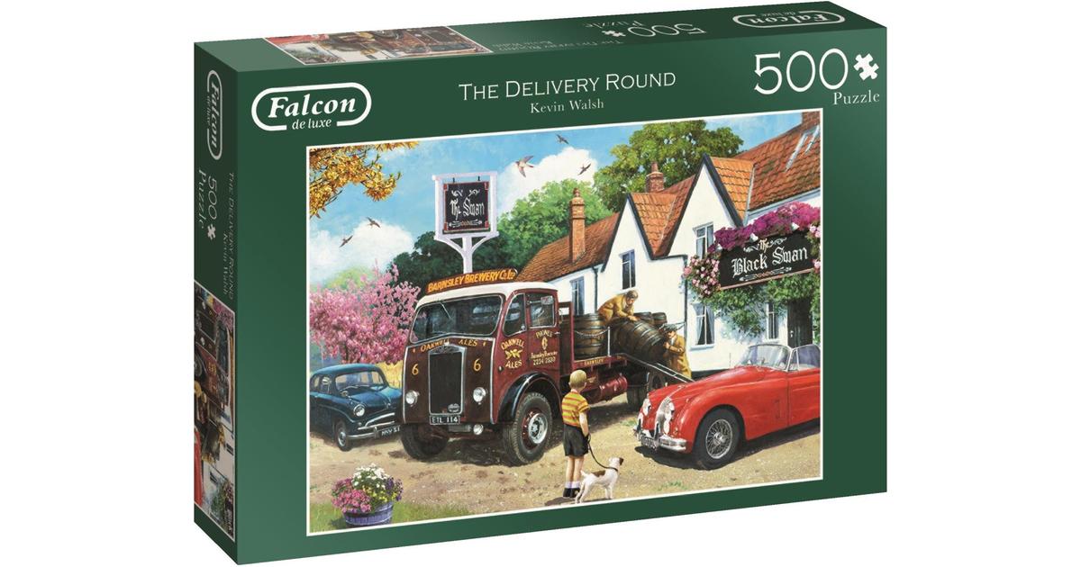 The delivery round - 500 Brikker