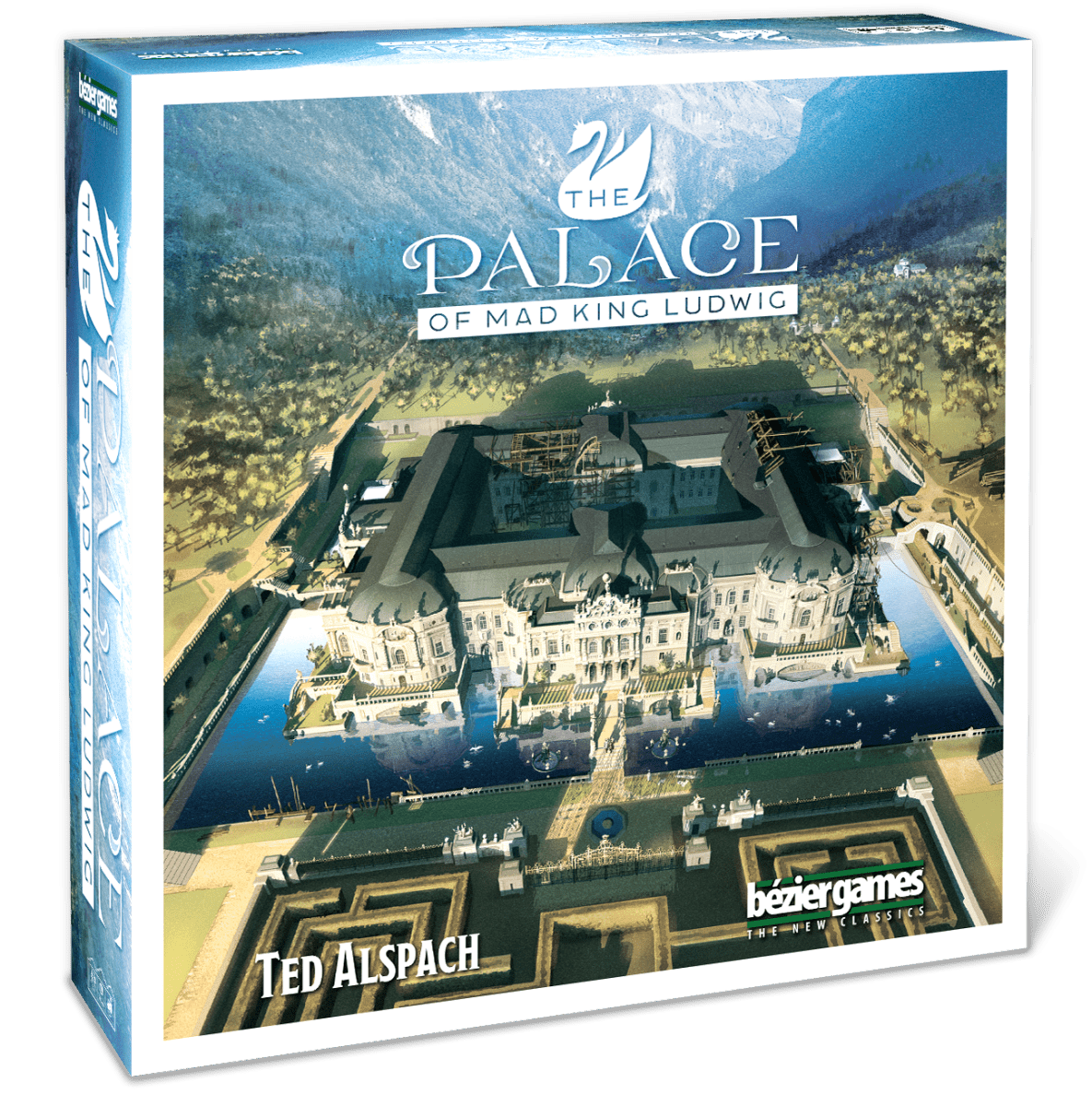 The Palace of Mad King Ludwig - Nordisk Spil