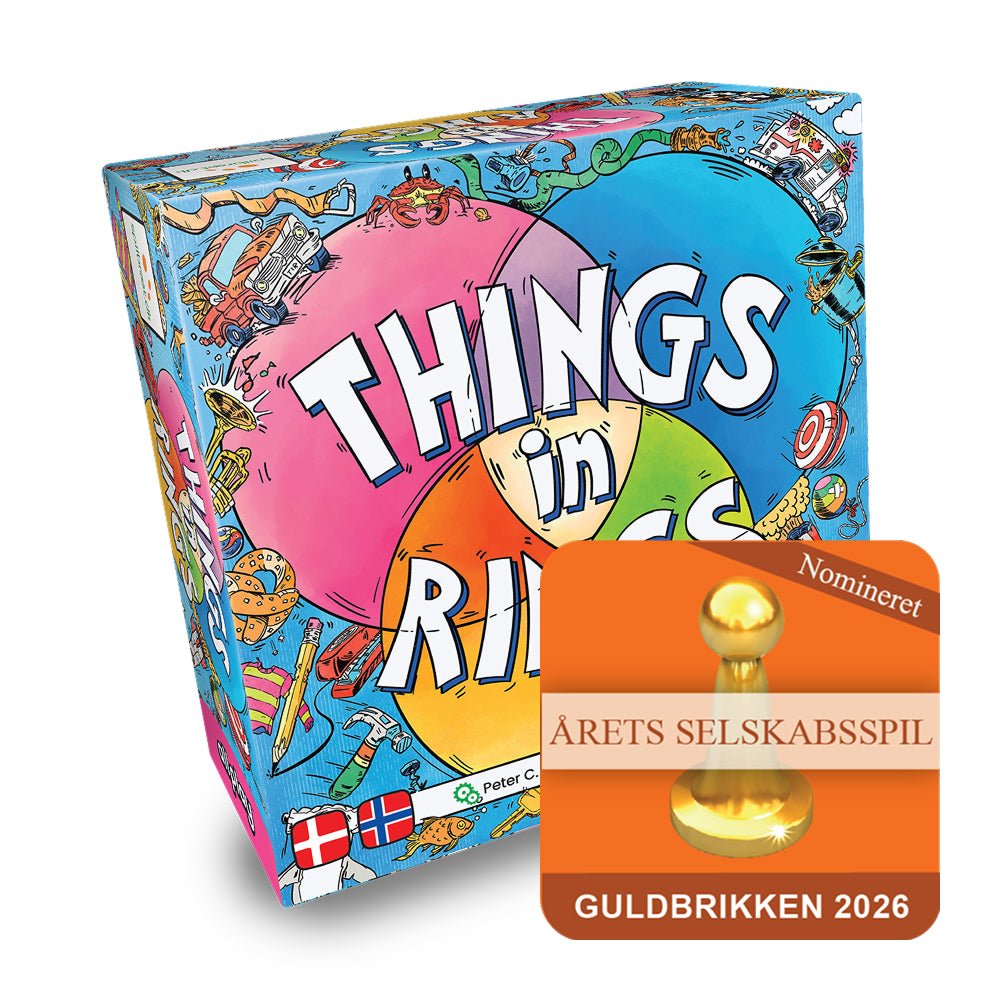 Things in Rings - Dansk - Nordisk Spil