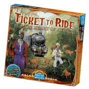 Ticket to Ride: Heart of Africa - Map Collection #3