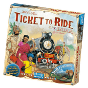 Ticket to Ride: India og Switzerland - Map Collection #2