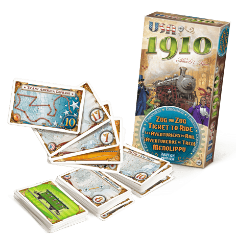 Ticket To Ride USA 1910 - Nordisk Spil