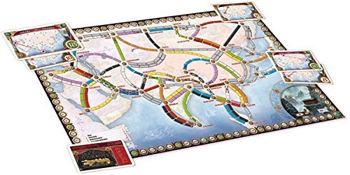 Ticket To Ride: Team Asia og Legendary Asia - Map Collection 1 - Nordisk Spil