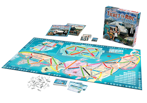 Ticket To Ride: Japan & Italy - Map Collection 7 - Nordisk Spil