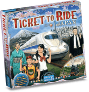 Ticket To Ride: Japan & Italy - Map Collection #7