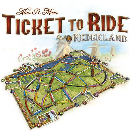 Ticket To Ride: Nederland - Map Collection 4 - Nordisk Spil