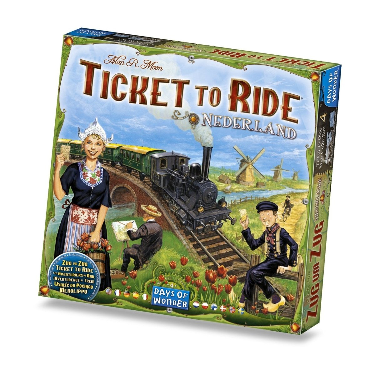 Ticket To Ride: Nederland - Map Collection 4 - Nordisk Spil