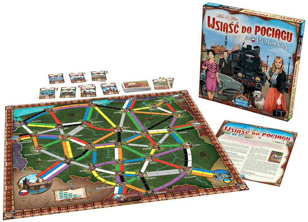 Ticket to Ride: Poland - Map Collection #6.5
