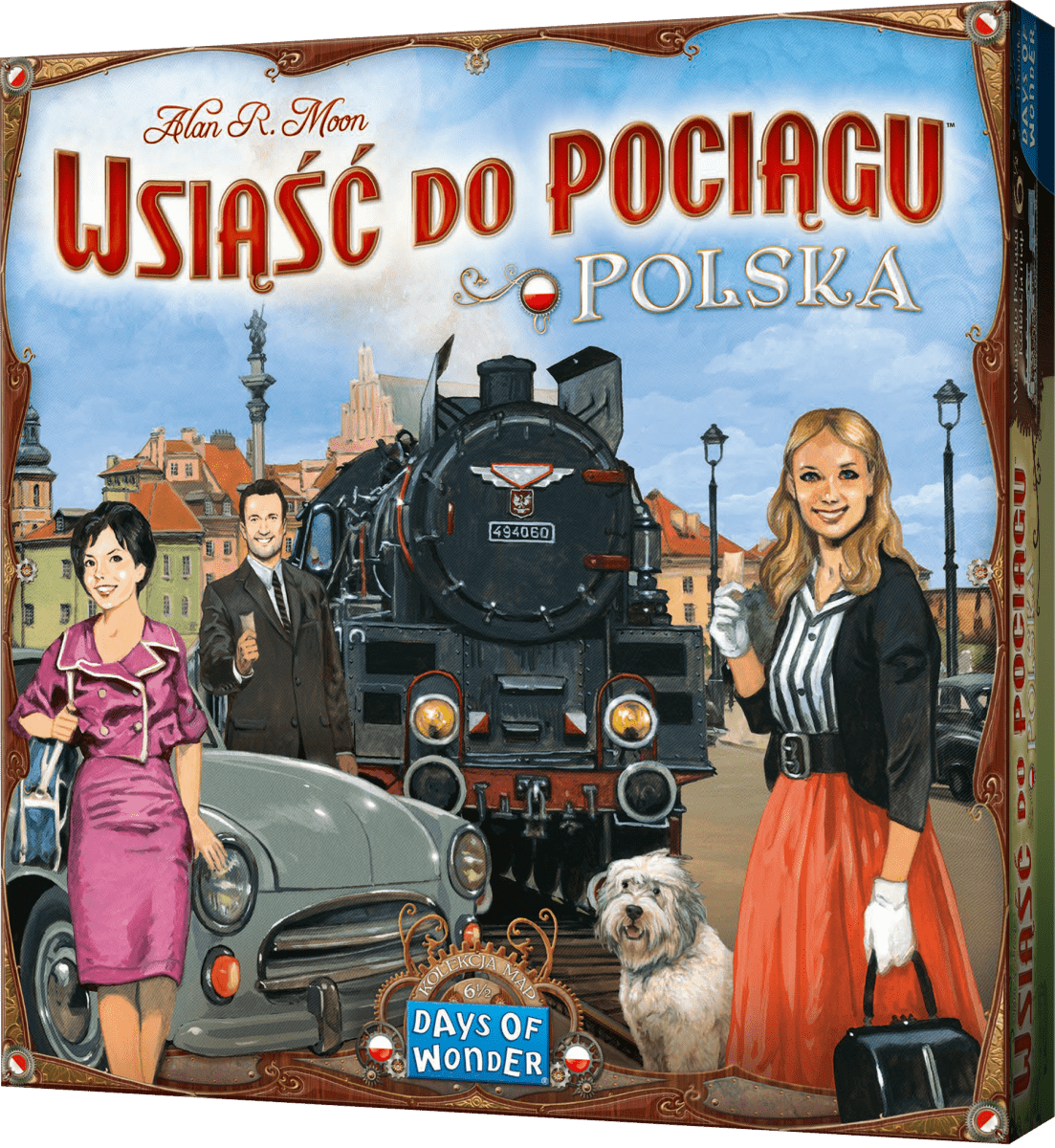 Ticket to Ride: Poland - Map Collection 6.5 - Nordisk Spil