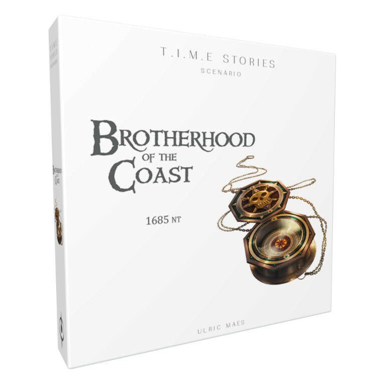 T.I.M.E Stories - Brotherhood - Nordisk Spil